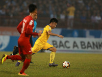 [Ảnh] Đội bóng xứ Nghệ phấn khích với chức vô địch lịch sử