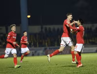 [ẢNH] Hòa khó tin và mất chức vô địch, cầu thủ Hà Nội khóc đẫm nước mắt