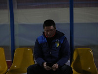 [ẢNH] Hòa khó tin và mất chức vô địch, cầu thủ Hà Nội khóc đẫm nước mắt