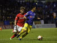 [ẢNH] Hòa khó tin và mất chức vô địch, cầu thủ Hà Nội khóc đẫm nước mắt