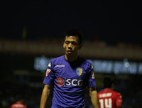 [ẢNH] Hòa khó tin và mất chức vô địch, cầu thủ Hà Nội khóc đẫm nước mắt