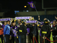 [ẢNH] Hòa khó tin và mất chức vô địch, cầu thủ Hà Nội khóc đẫm nước mắt