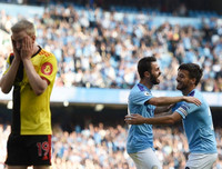 [ẢNH] Toàn cảnh màn hủy diệt Watford 8 bàn không gỡ của Man City