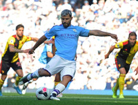 [ẢNH] Toàn cảnh màn hủy diệt Watford 8 bàn không gỡ của Man City