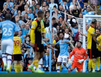 [ẢNH] Toàn cảnh màn hủy diệt Watford 8 bàn không gỡ của Man City