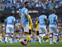 [ẢNH] Toàn cảnh màn hủy diệt Watford 8 bàn không gỡ của Man City