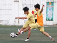 [ẢNH] Thắng luân lưu kịch tính, THPT Hoài Đức A tiến vào tứ kết