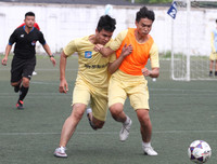 [ẢNH] Thắng luân lưu kịch tính, THPT Hoài Đức A tiến vào tứ kết