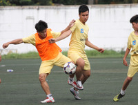 [ẢNH] Thắng luân lưu kịch tính, THPT Hoài Đức A tiến vào tứ kết