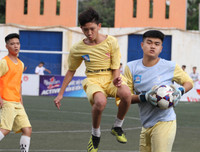 [ẢNH] Thắng luân lưu kịch tính, THPT Hoài Đức A tiến vào tứ kết