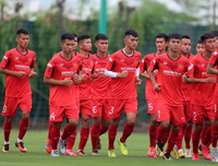 [ẢNH] Cầu thủ Việt kiều gây ấn tượng mạnh khi tập trung ĐT U22 Việt Nam