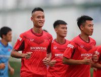 [ẢNH] Cầu thủ Việt kiều gây ấn tượng mạnh khi tập trung ĐT U22 Việt Nam