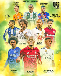 [ẢNH] 10 ngôi sao bị tuyển Brazil bỏ rơi ở Copa America 2019