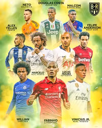 [ẢNH] 10 ngôi sao bị tuyển Brazil bỏ rơi ở Copa America 2019