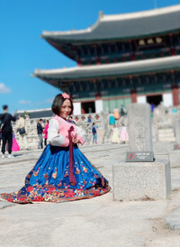 Thái Thùy Linh hóa 