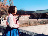 Thái Thùy Linh hóa 