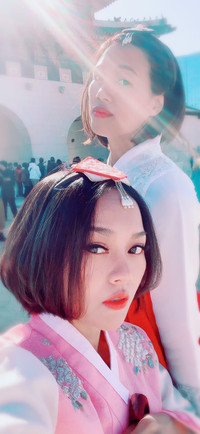 Thái Thùy Linh hóa 