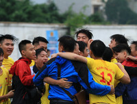 [ẢNH] THPT Quang Trung thắng 