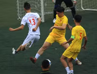 [ẢNH] THPT Quang Trung thắng 