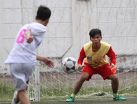 [ẢNH] THPT Ngô Sỹ Liên vào vòng 1/8 sau cuộc rượt đuổi tỷ số nghẹt thở