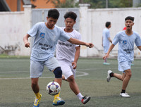 [ẢNH] THPT Ngô Sỹ Liên vào vòng 1/8 sau cuộc rượt đuổi tỷ số nghẹt thở