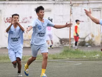 [ẢNH] THPT Ngô Sỹ Liên vào vòng 1/8 sau cuộc rượt đuổi tỷ số nghẹt thở