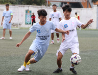 [ẢNH] THPT Ngô Sỹ Liên vào vòng 1/8 sau cuộc rượt đuổi tỷ số nghẹt thở