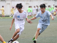 [ẢNH] THPT Ngô Sỹ Liên vào vòng 1/8 sau cuộc rượt đuổi tỷ số nghẹt thở