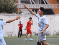 [ẢNH] THPT Ngô Sỹ Liên vào vòng 1/8 sau cuộc rượt đuổi tỷ số nghẹt thở