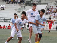 [ẢNH] THPT Ngô Sỹ Liên vào vòng 1/8 sau cuộc rượt đuổi tỷ số nghẹt thở