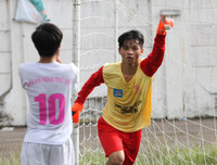 [ẢNH] THPT Ngô Sỹ Liên vào vòng 1/8 sau cuộc rượt đuổi tỷ số nghẹt thở