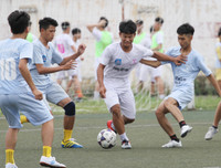 [ẢNH] THPT Ngô Sỹ Liên vào vòng 1/8 sau cuộc rượt đuổi tỷ số nghẹt thở