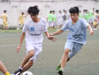 [ẢNH] THPT Ngô Sỹ Liên vào vòng 1/8 sau cuộc rượt đuổi tỷ số nghẹt thở