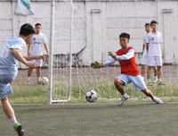 [ẢNH] THPT Ngô Sỹ Liên vào vòng 1/8 sau cuộc rượt đuổi tỷ số nghẹt thở