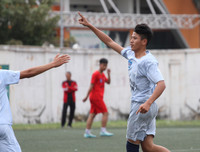 [ẢNH] THPT Ngô Sỹ Liên vào vòng 1/8 sau cuộc rượt đuổi tỷ số nghẹt thở