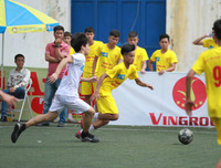 [ẢNH] Loạt trận 10h sáng 3-11 và những khoảnh khắc ấn tượng nhất