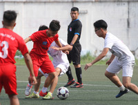 [ẢNH] Thủng lưới trước, THPT Trương Định thắng ngược đầy ngoạn mục