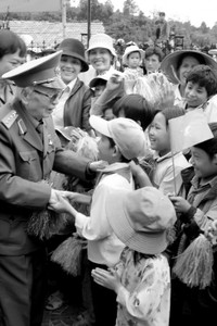 [ẢNH] Những hình ảnh xúc động về Đại tướng Võ Nguyên Giáp