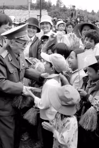 [ẢNH] Những hình ảnh xúc động về Đại tướng Võ Nguyên Giáp