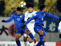 [ẢNH] Chủ nhà Thái Lan đã may mắn khi tránh được bảng đấu có U23 Việt Nam?