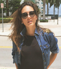 [ẢNH] Kiều nữ bốc lửa người Colombia tin đội nhà sẽ đánh bại Senegal