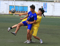 [ẢNH] Những khoảnh khắc ấn tượng chiều 23-10 giải bóng đá học sinh THPT Hà Nội