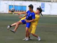 [ẢNH] Những khoảnh khắc ấn tượng chiều 23-10 giải bóng đá học sinh THPT Hà Nội