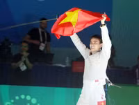 Thú vị không ngờ từ đoàn thể thao Việt Nam dự SEA Games 29