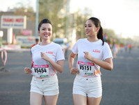 [ẢNH] Dàn Hoa hậu và người đẹp gây sốt ở giải Việt dã toàn quốc 2019