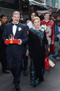 Những khoảnh khắc ấn tượng trong lễ vu quy của Á hậu Hoàng Oanh