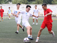 [ẢNH] Thủng lưới trước, THPT Trương Định thắng ngược đầy ngoạn mục