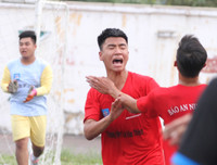 [ẢNH] Thủng lưới trước, THPT Trương Định thắng ngược đầy ngoạn mục