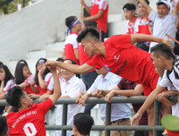 [ẢNH] Thủng lưới trước, THPT Trương Định thắng ngược đầy ngoạn mục