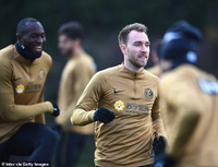 [ẢNH] Đến Inter Milan, Eriksen khoác số áo 